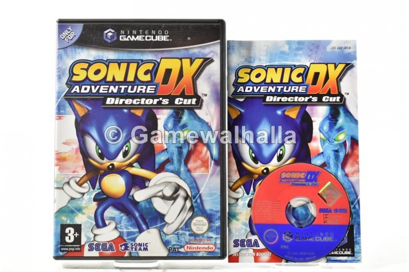 Acheter Sonic Adventure Dx Directors Cut Gamecube 100 Garantie Gamewalhalla